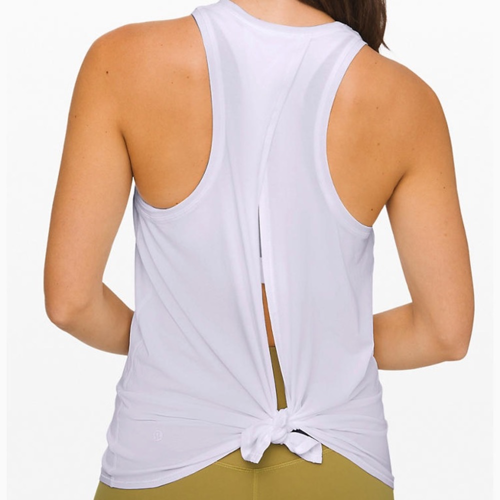 NWT Lululemon All Tied Up Tank Top